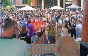 Groß (Sommerfest Heinrich Heine Universität Düsseldorf 2)