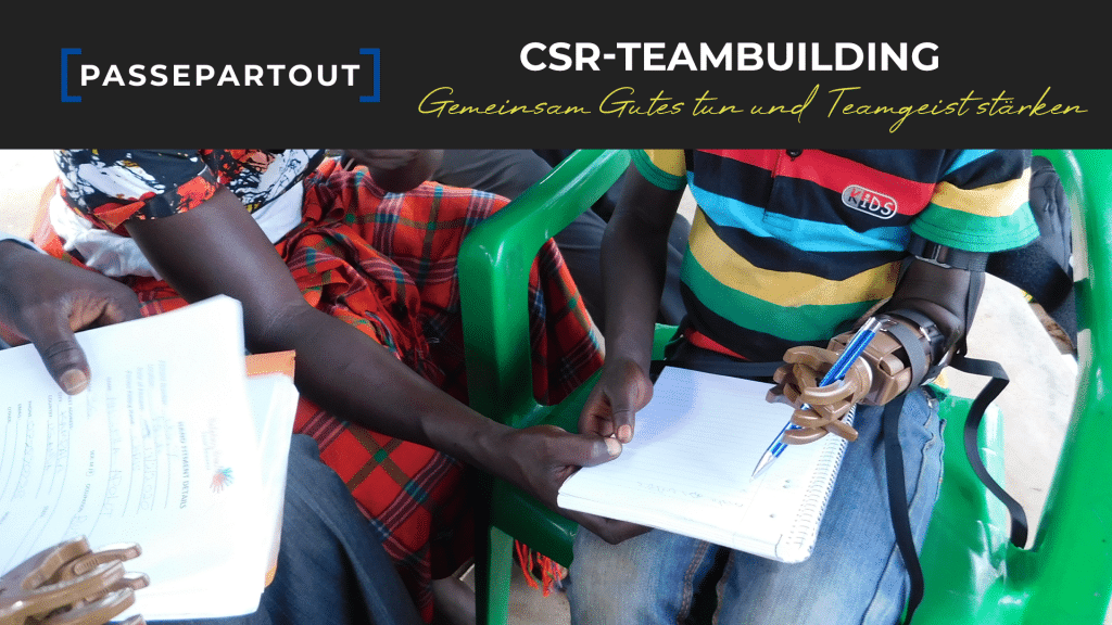 CSR - Ein Beitrag von Eventagenturen für ein wertvolles Teambuiding eines Unternehmens